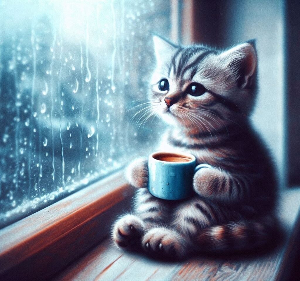 ai generated, cat, coffee-8409757.jpg