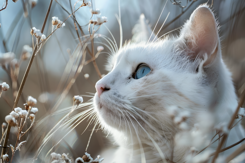 ai generated, cat, nature-8620359.jpg